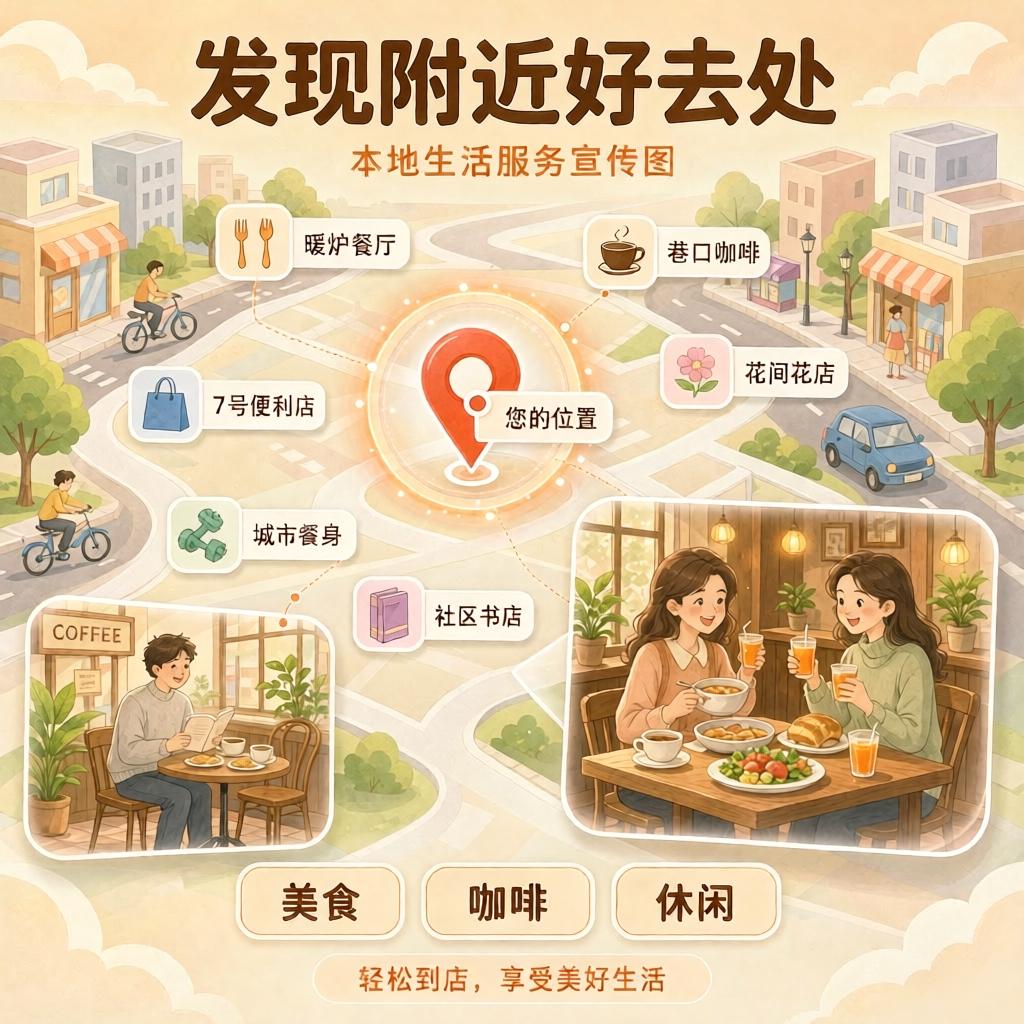 本地生活案例 - 深度优化本地服务POI