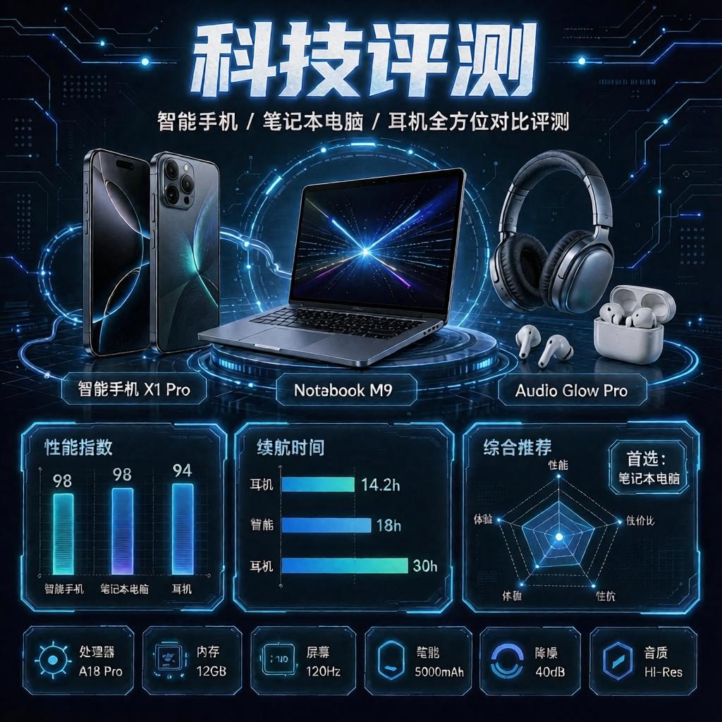 3C数码案例 - 结构化解构产品参数