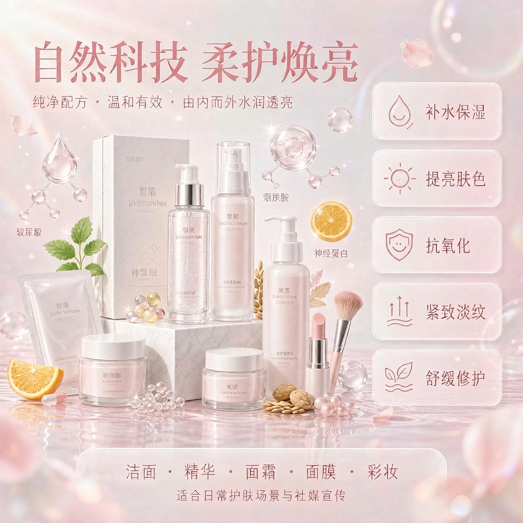 护肤彩妆案例 - 构建成分功效口碑检索高地